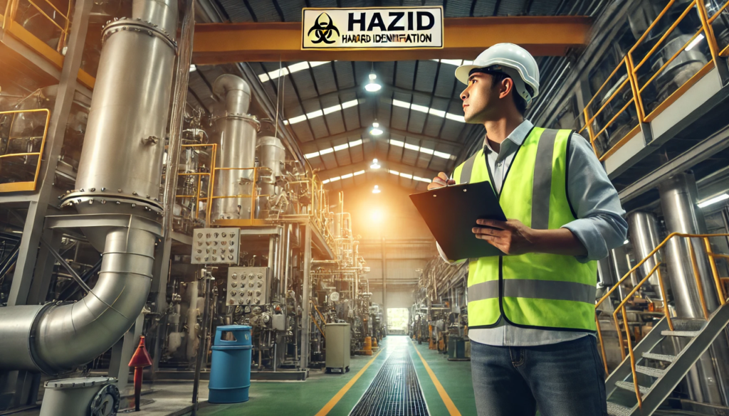 HAZID Study in Bikaner