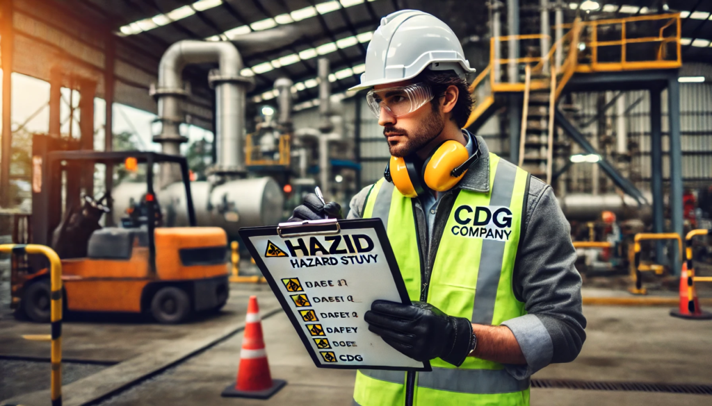 HAZID Study in Delhi