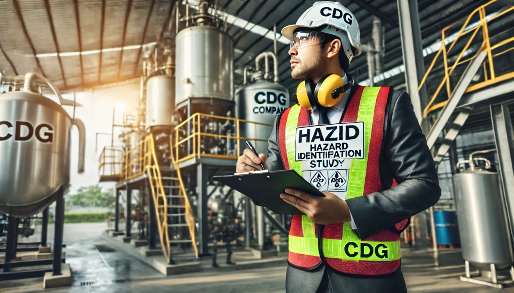 HAZID Study in Ludhiana