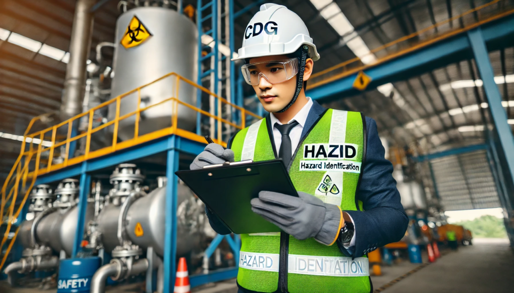 HAZID Study in Nellore